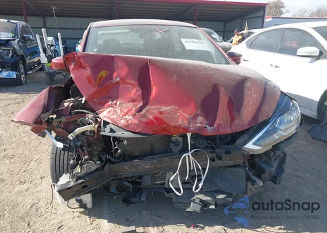 2019 Nissan Sentra Sv z USA, uszkodzony, nr VIN 3N1AB7AP5KY224766